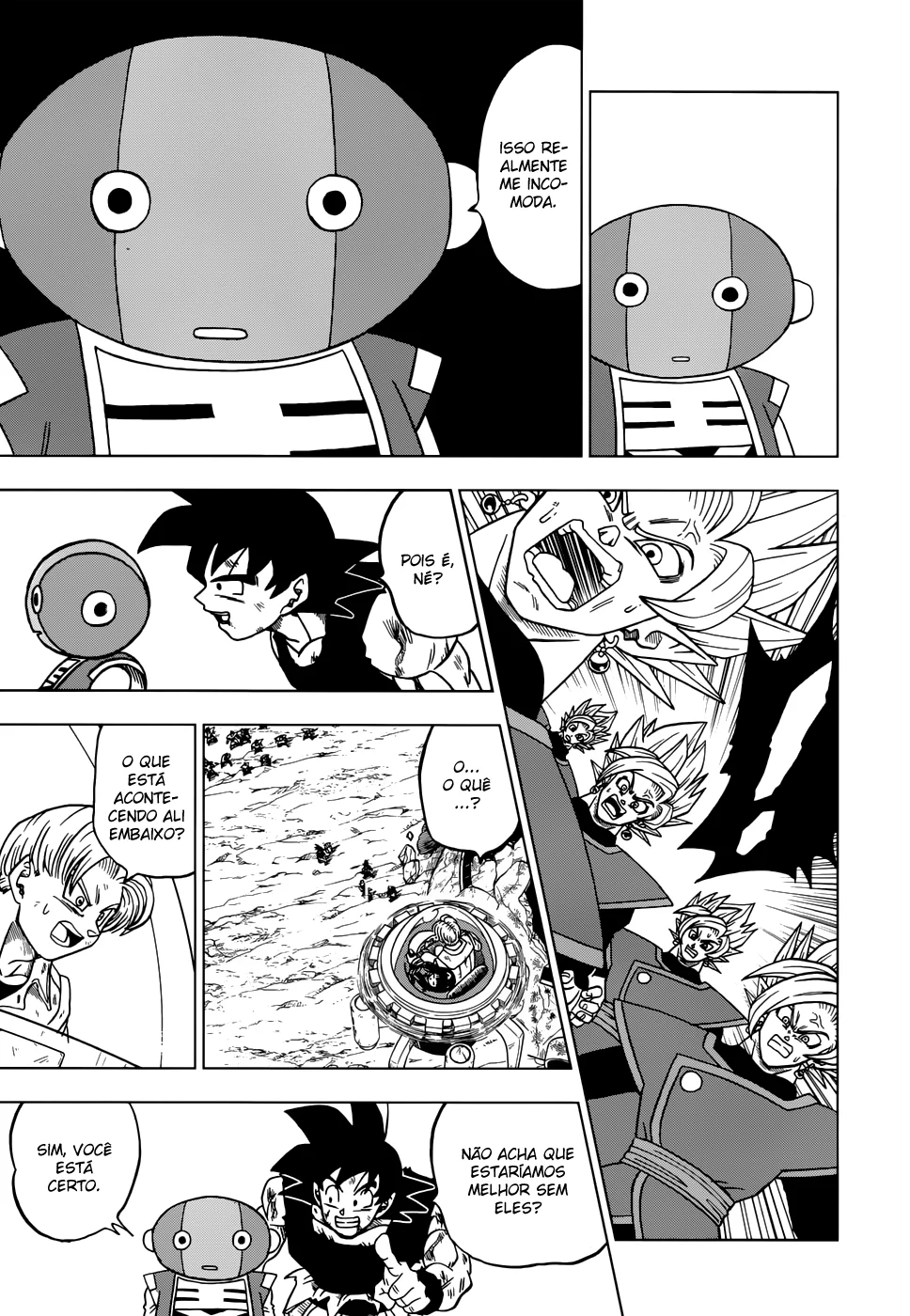 Read Dragon Ball Super pt Manga Online