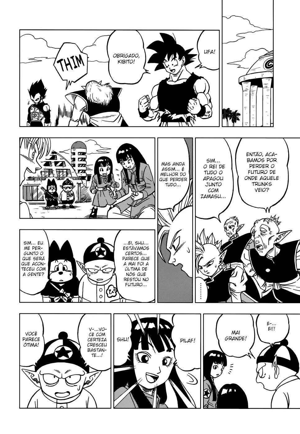 Read Dragon Ball Super pt Manga Online
