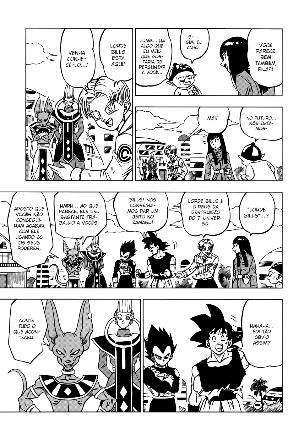 Read Dragon Ball Super pt Manga Online