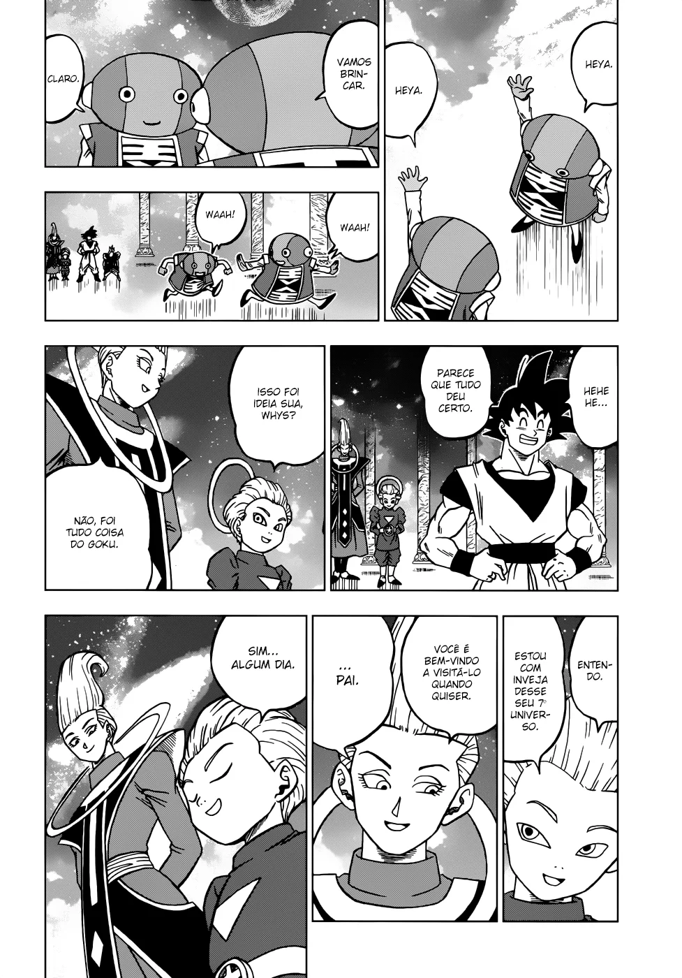 Read Dragon Ball Super pt Manga Online