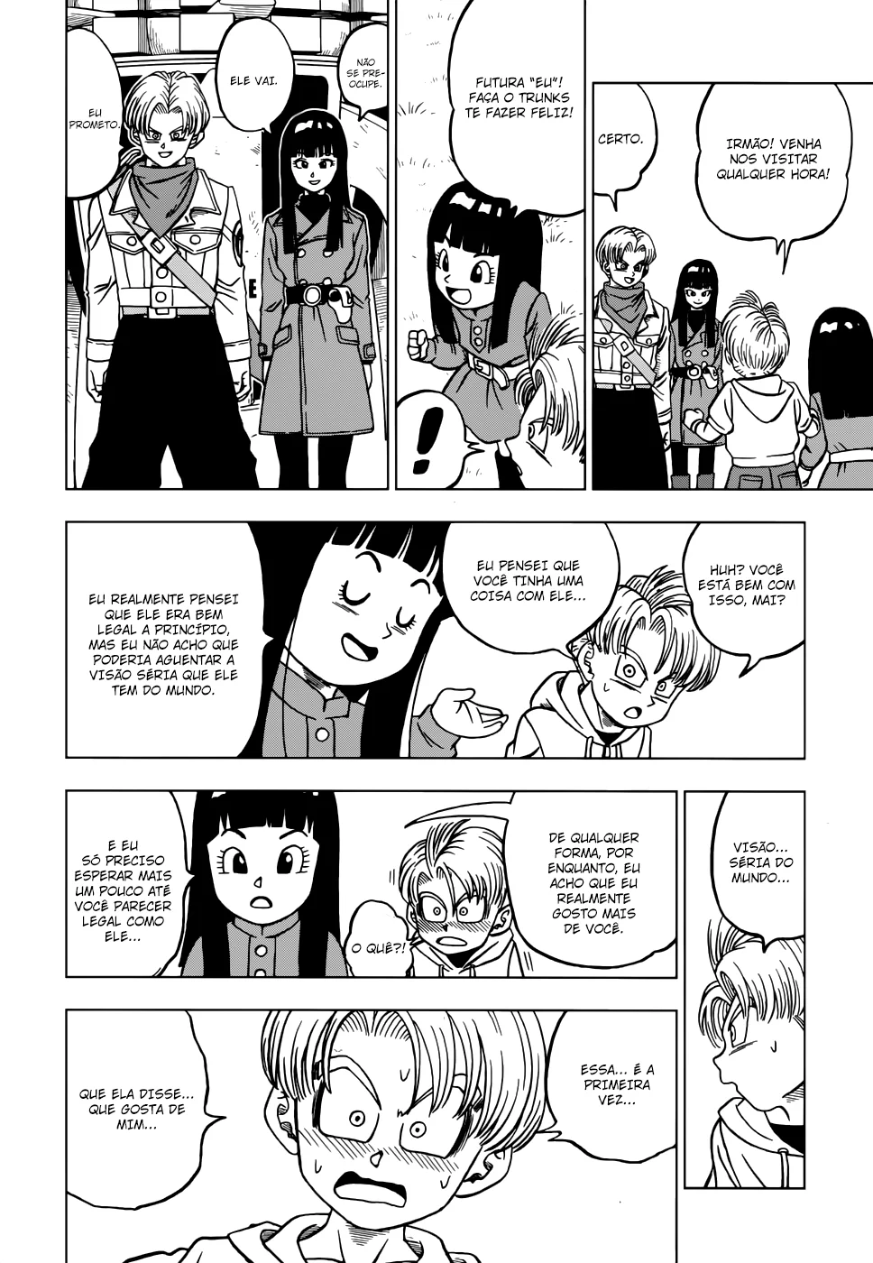 Read Dragon Ball Super pt Manga Online