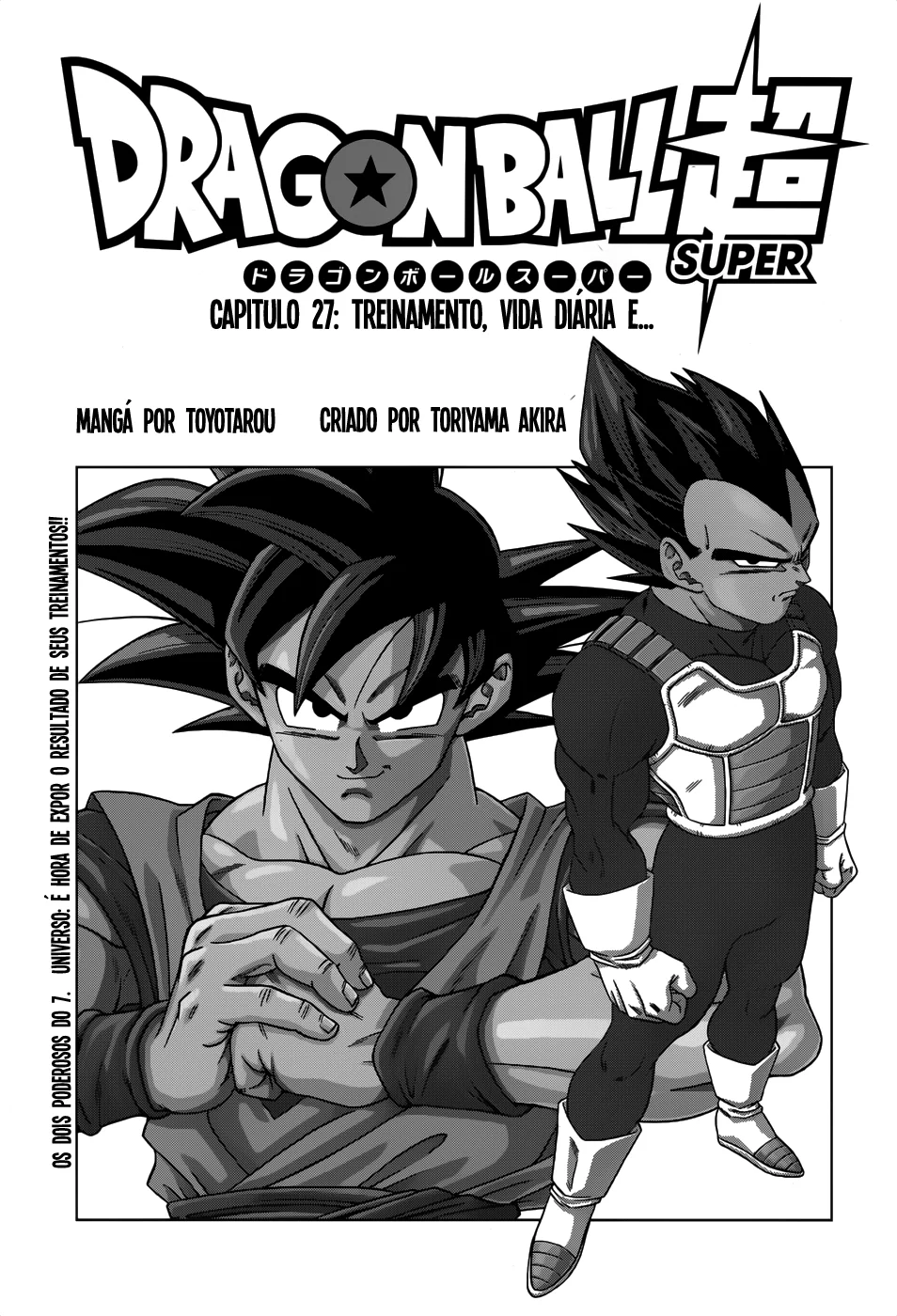 Read Dragon Ball Super pt Manga Online