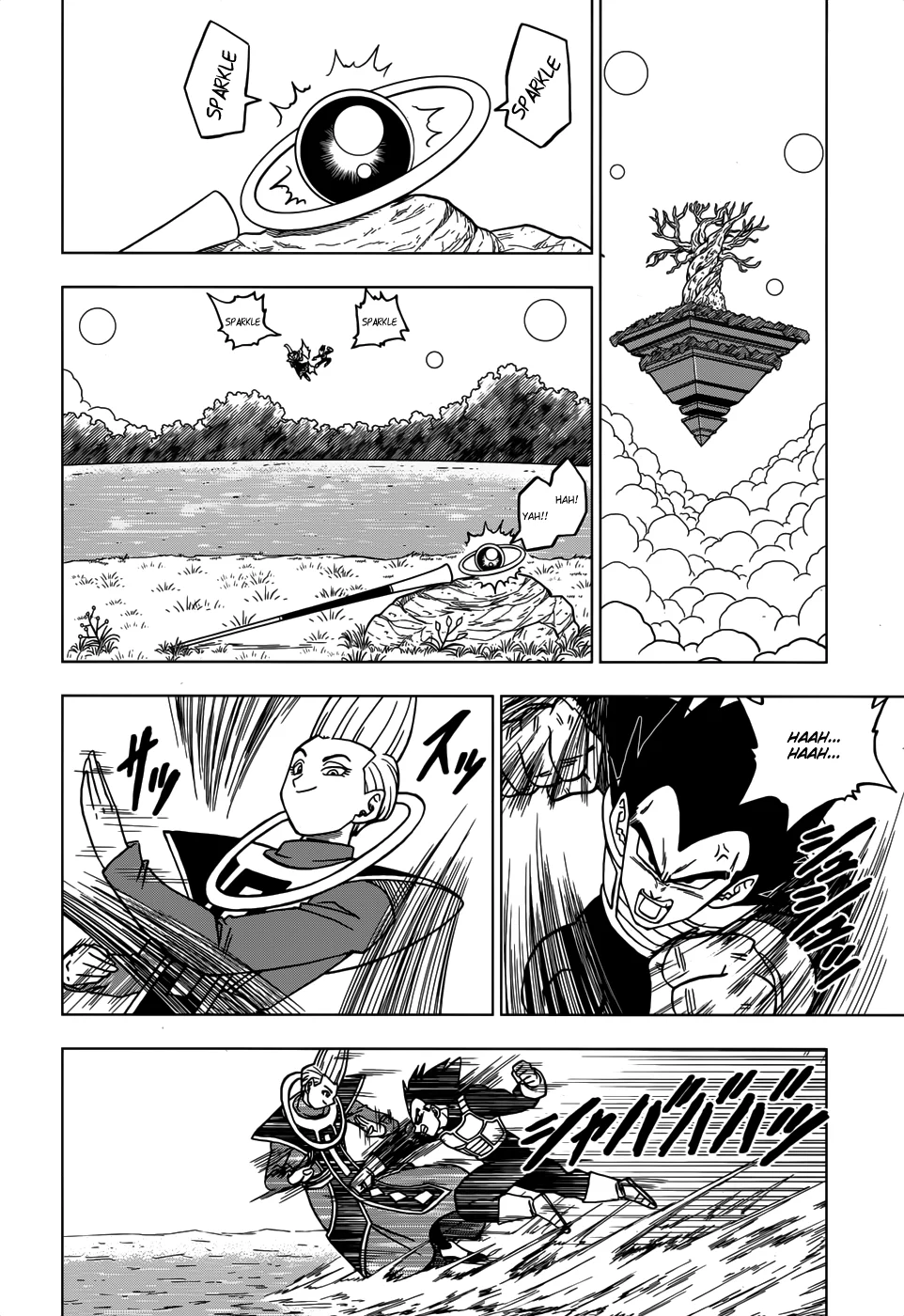 Read Dragon Ball Super pt Manga Online