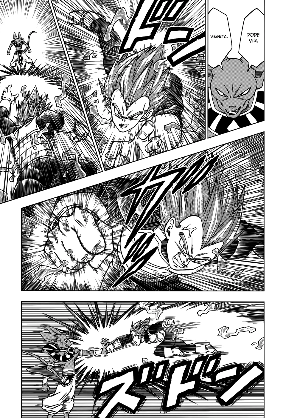 Read Dragon Ball Super pt Manga Online