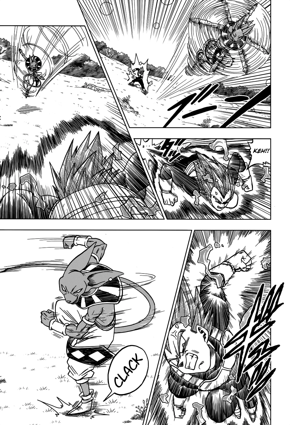 Read Dragon Ball Super pt Manga Online