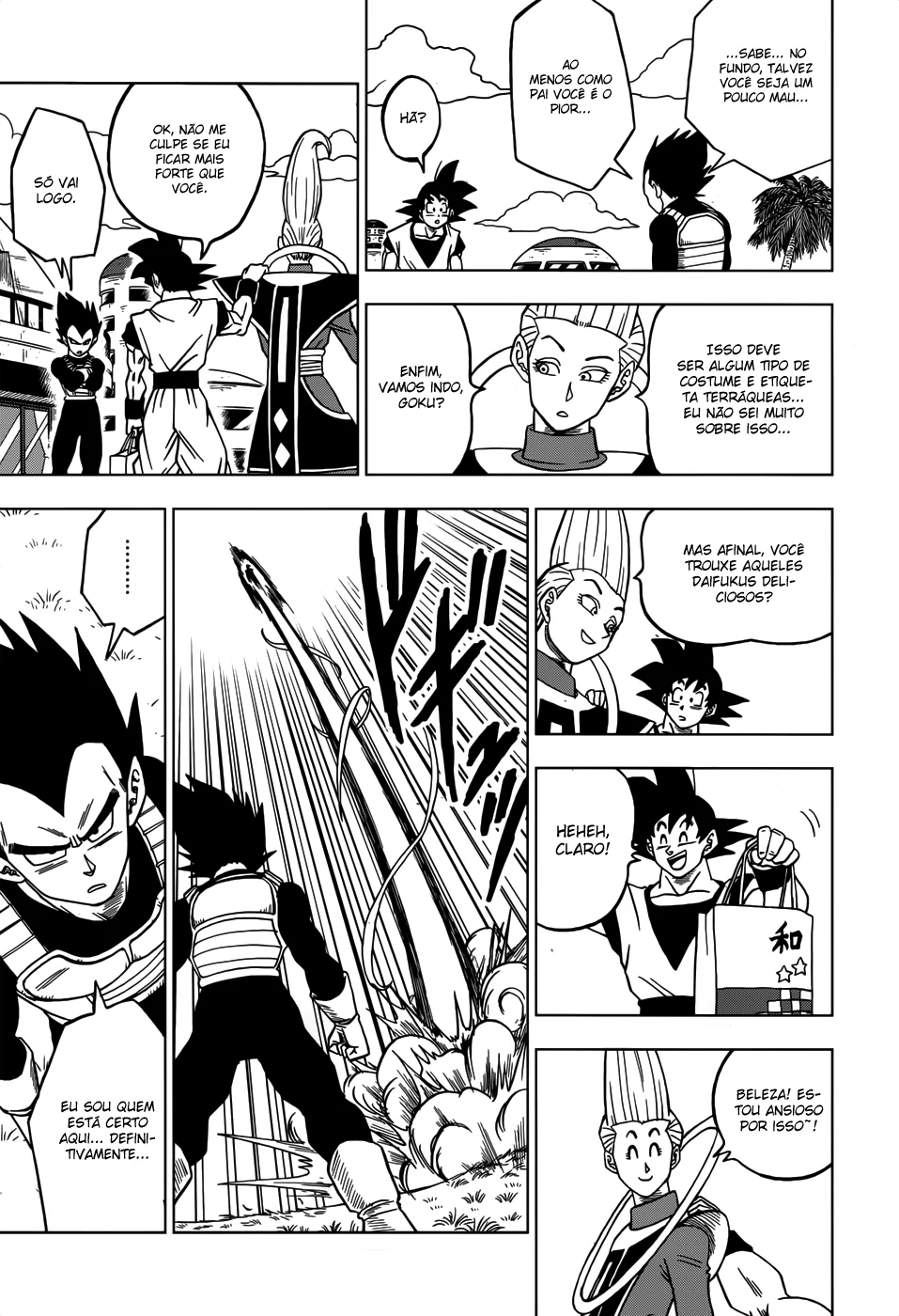 Read Dragon Ball Super pt Manga Online