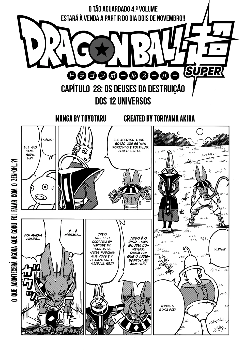 Read Dragon Ball Super pt Manga Online