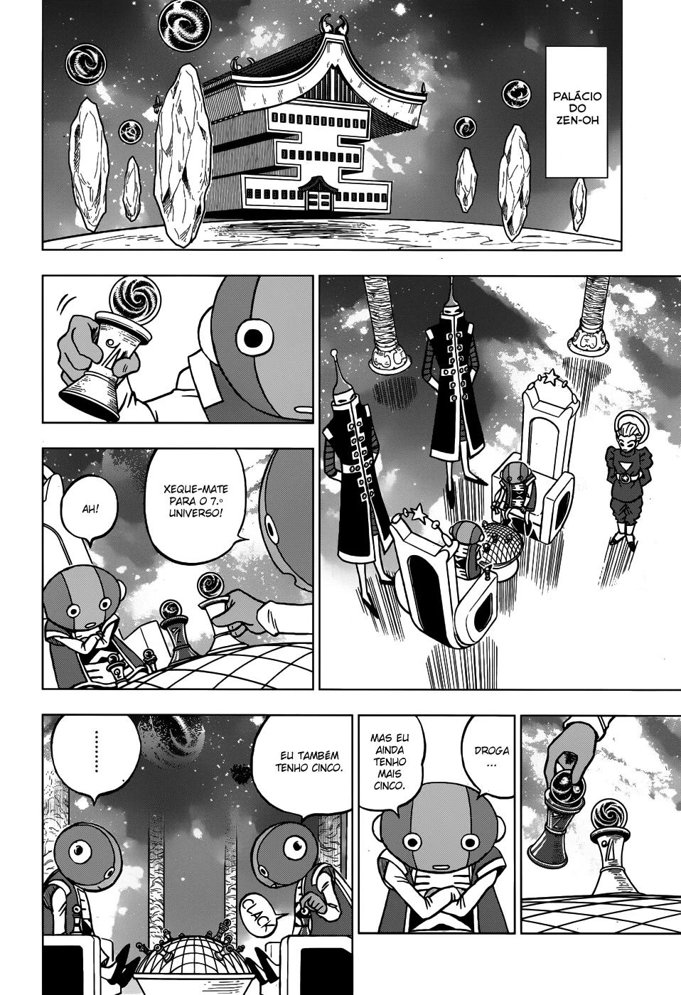 Read Dragon Ball Super pt Manga Online