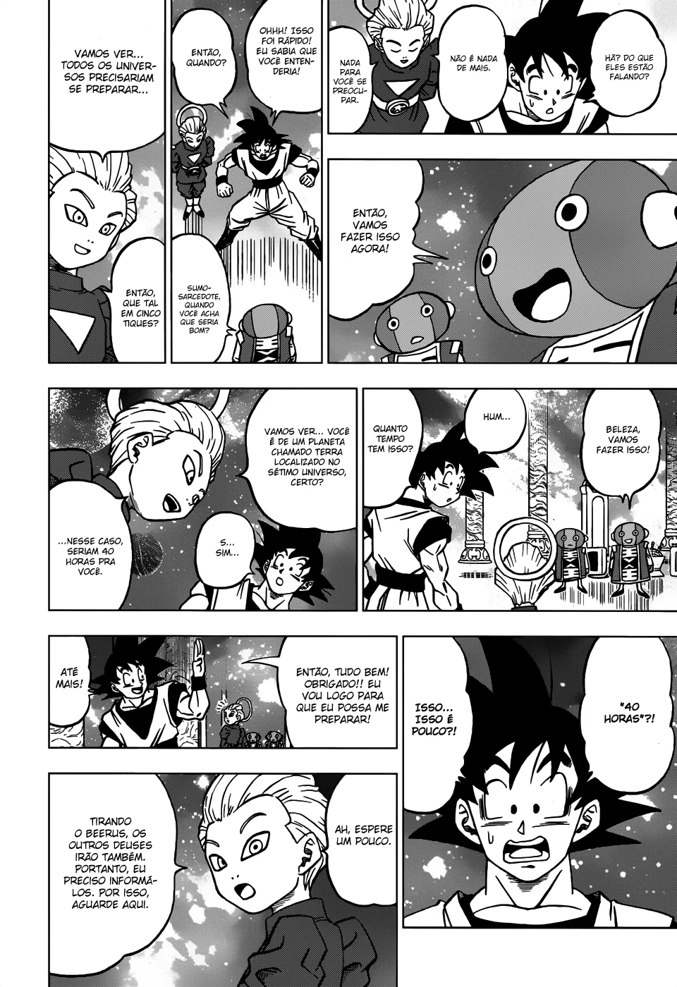 Read Dragon Ball Super pt Manga Online