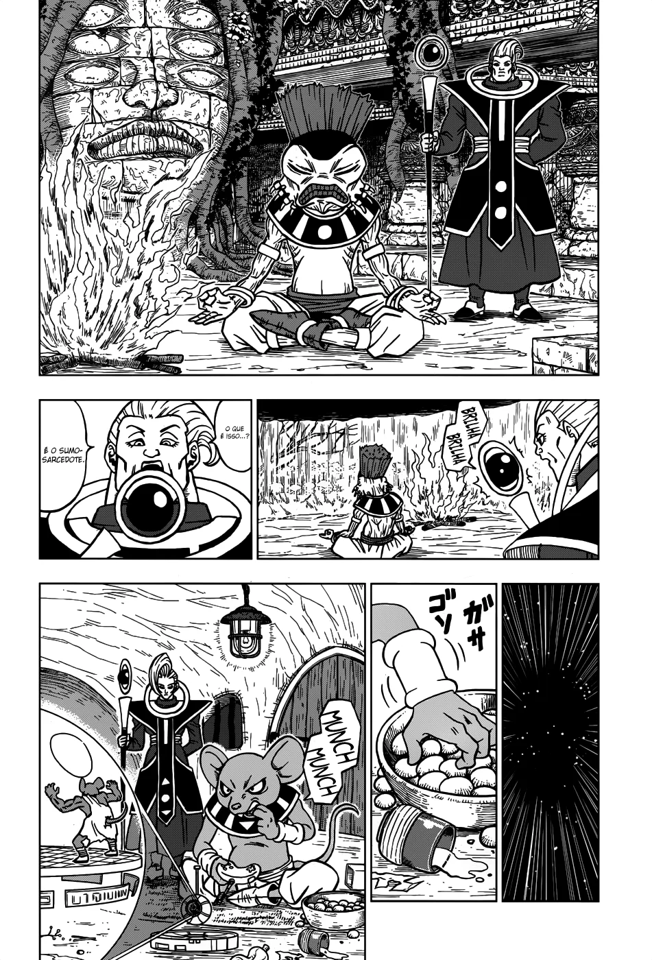 Read Dragon Ball Super pt Manga Online
