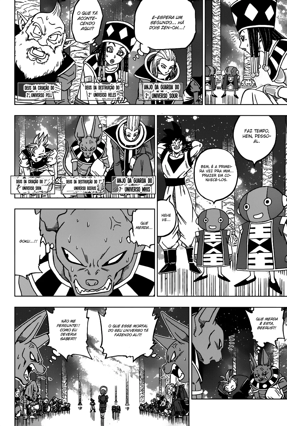 Read Dragon Ball Super pt Manga Online