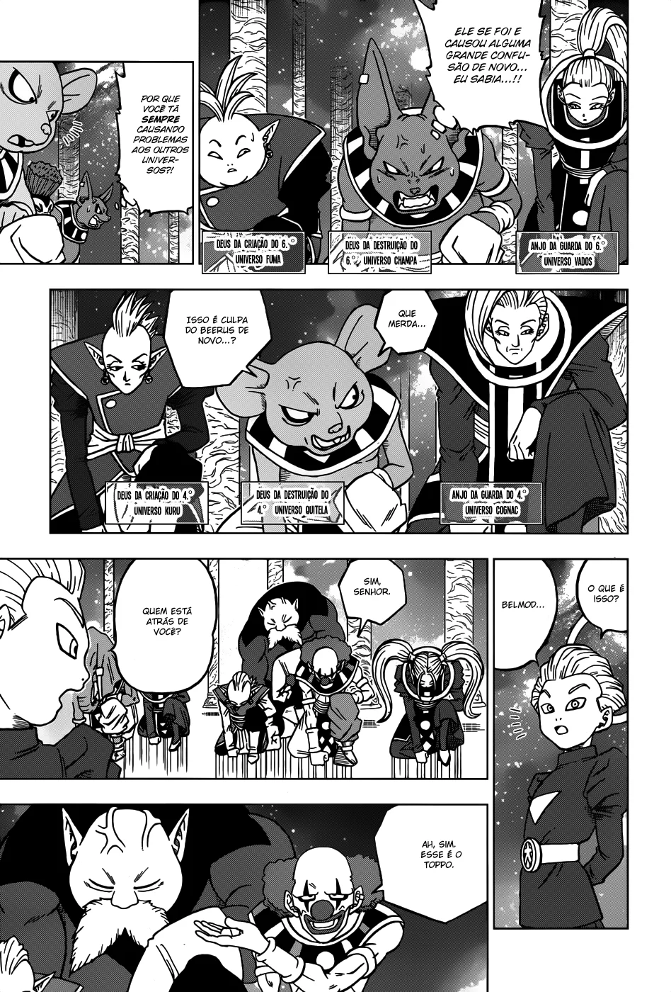 Read Dragon Ball Super pt Manga Online