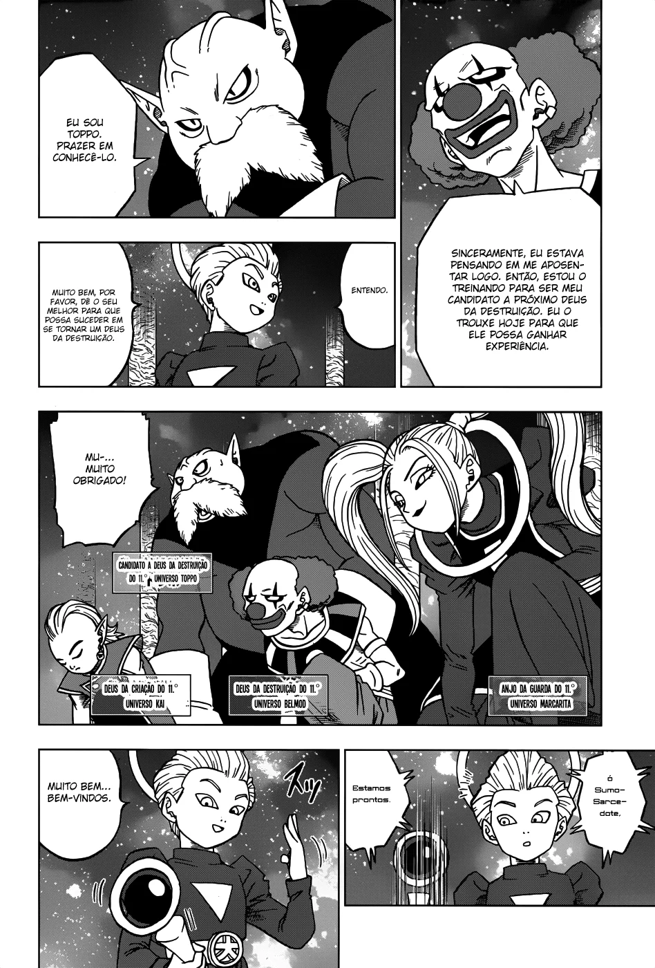 Read Dragon Ball Super pt Manga Online