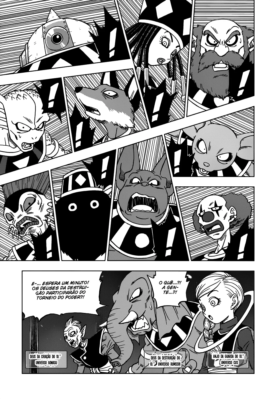 Read Dragon Ball Super pt Manga Online
