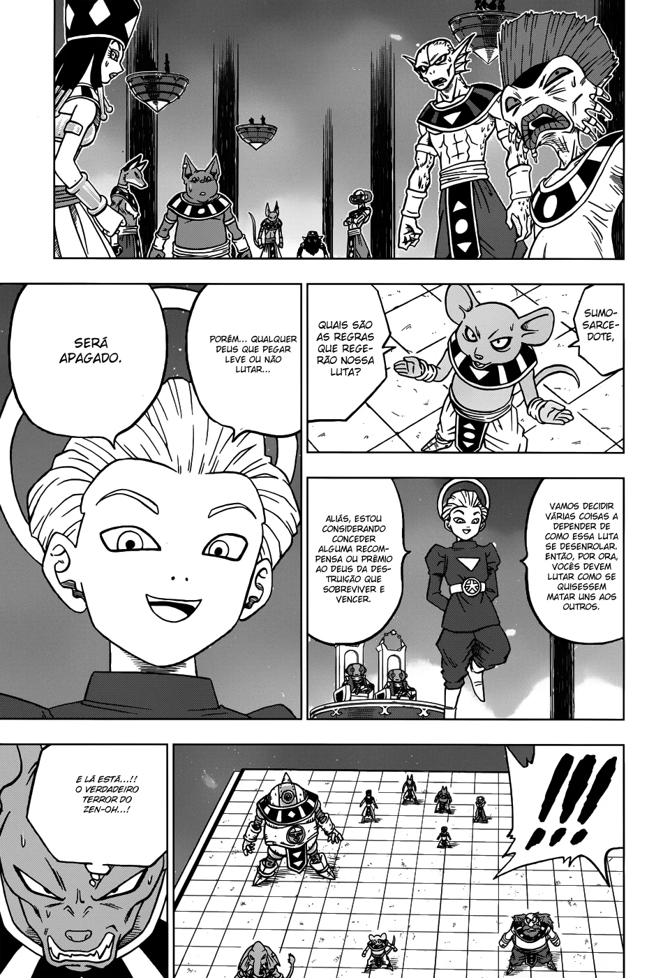 Read Dragon Ball Super pt Manga Online