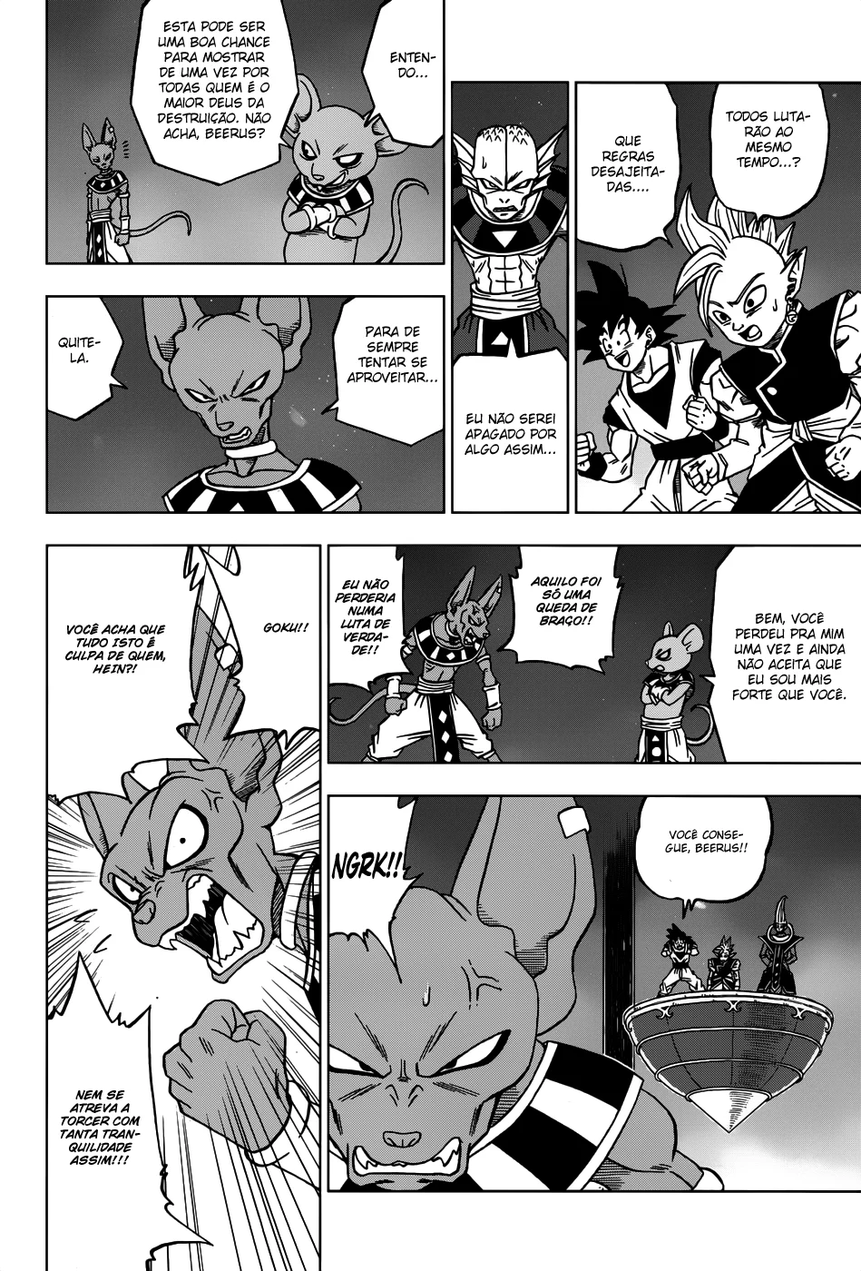 Read Dragon Ball Super pt Manga Online
