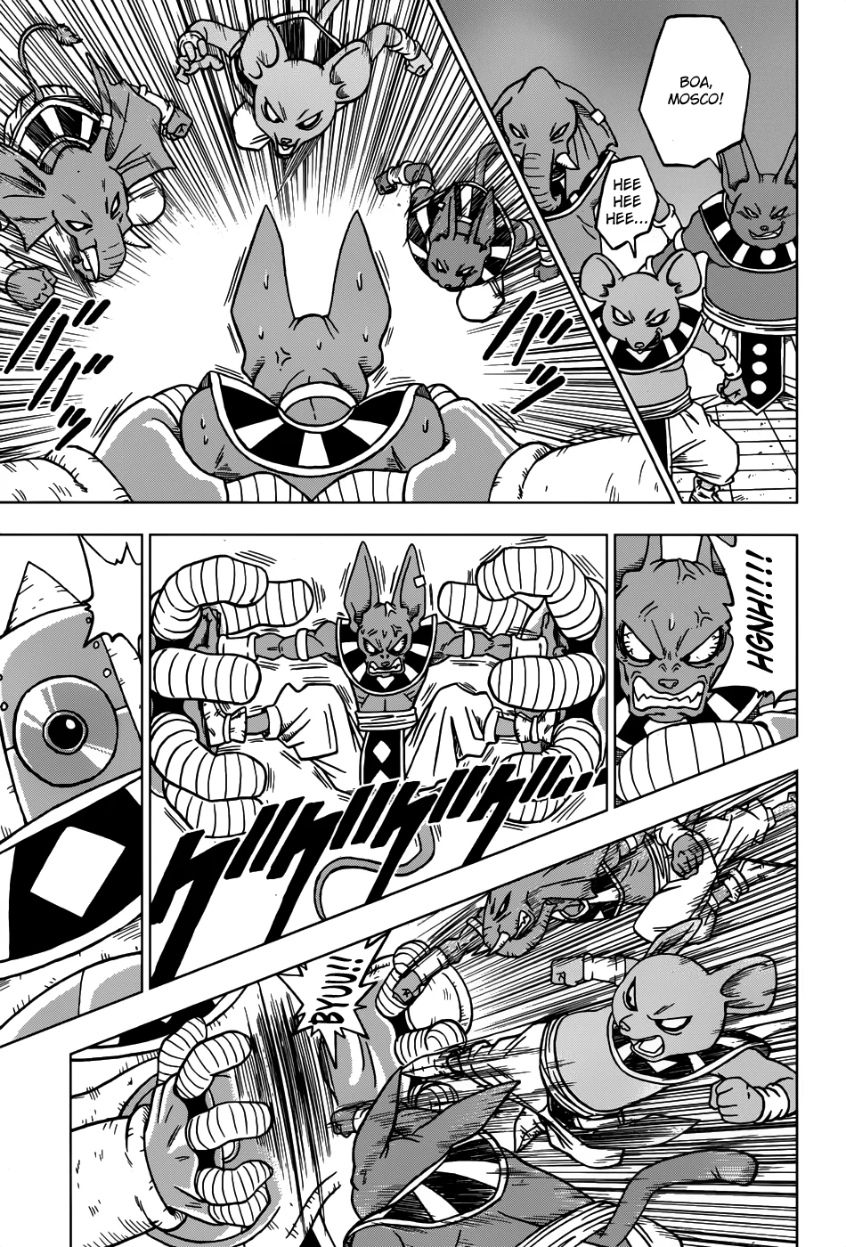 Read Dragon Ball Super pt Manga Online
