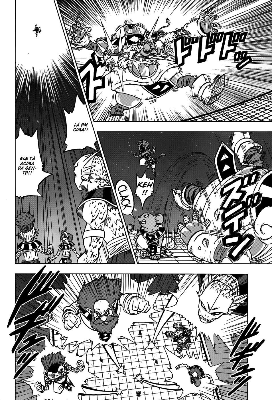 Read Dragon Ball Super pt Manga Online