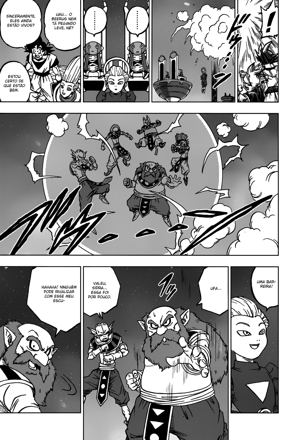 Read Dragon Ball Super pt Manga Online