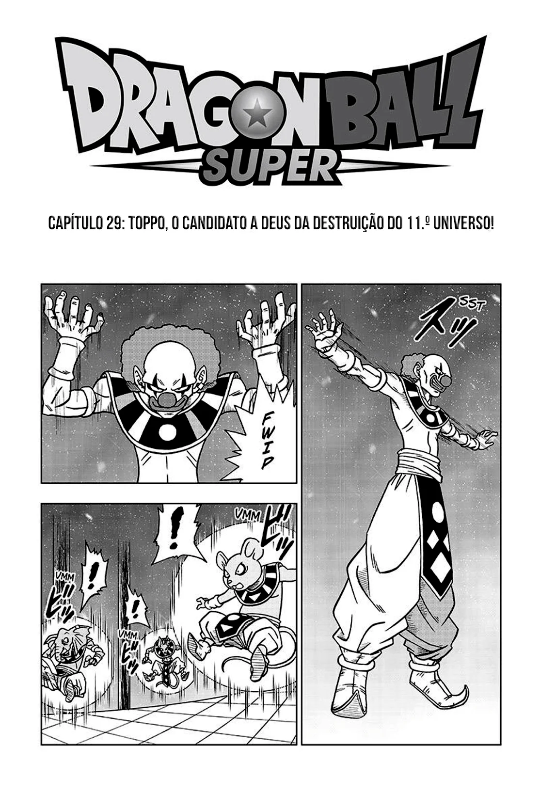 Read Dragon Ball Super pt Manga Online