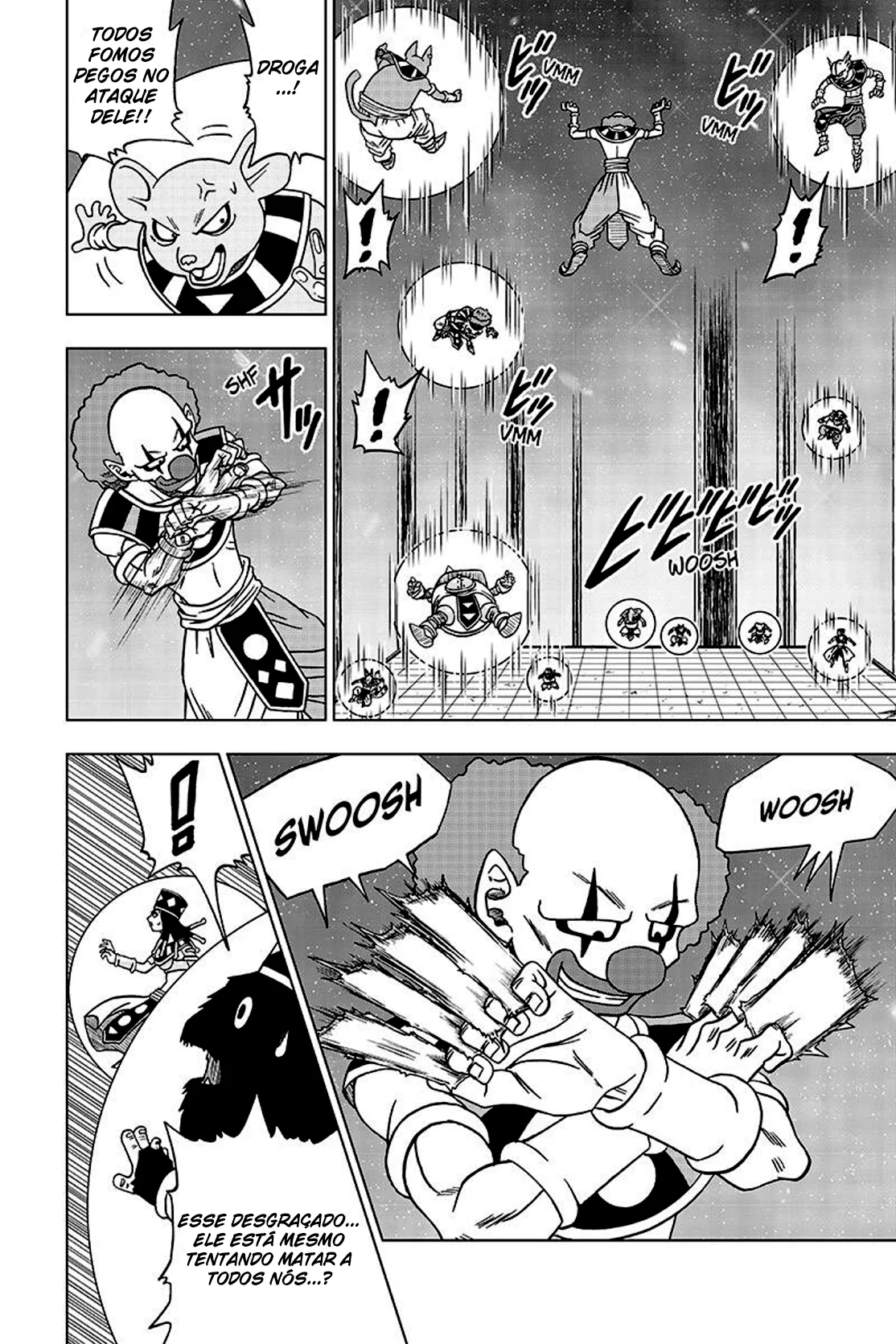 Read Dragon Ball Super pt Manga Online