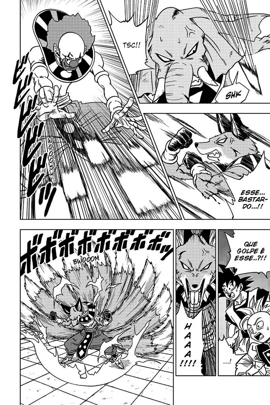 Read Dragon Ball Super pt Manga Online