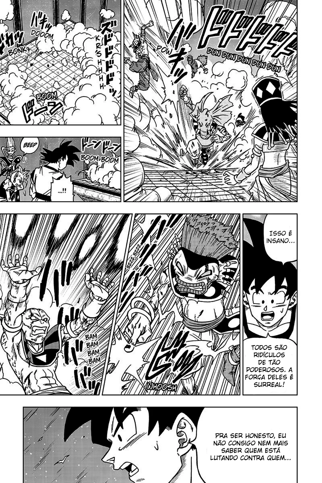 Read Dragon Ball Super pt Manga Online