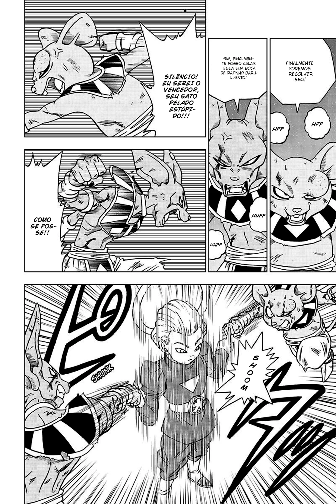 Read Dragon Ball Super pt Manga Online
