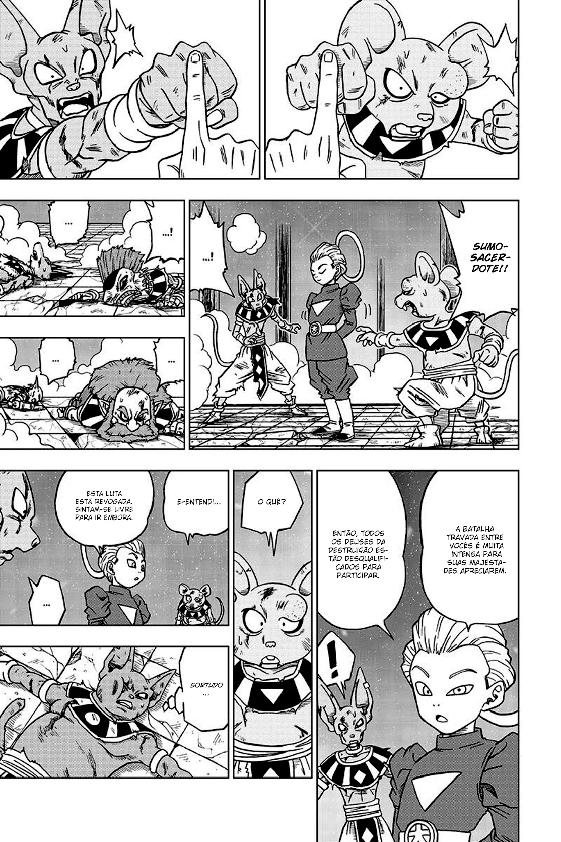 Read Dragon Ball Super pt Manga Online