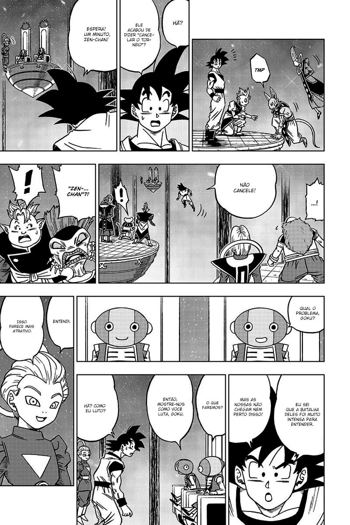 Read Dragon Ball Super pt Manga Online