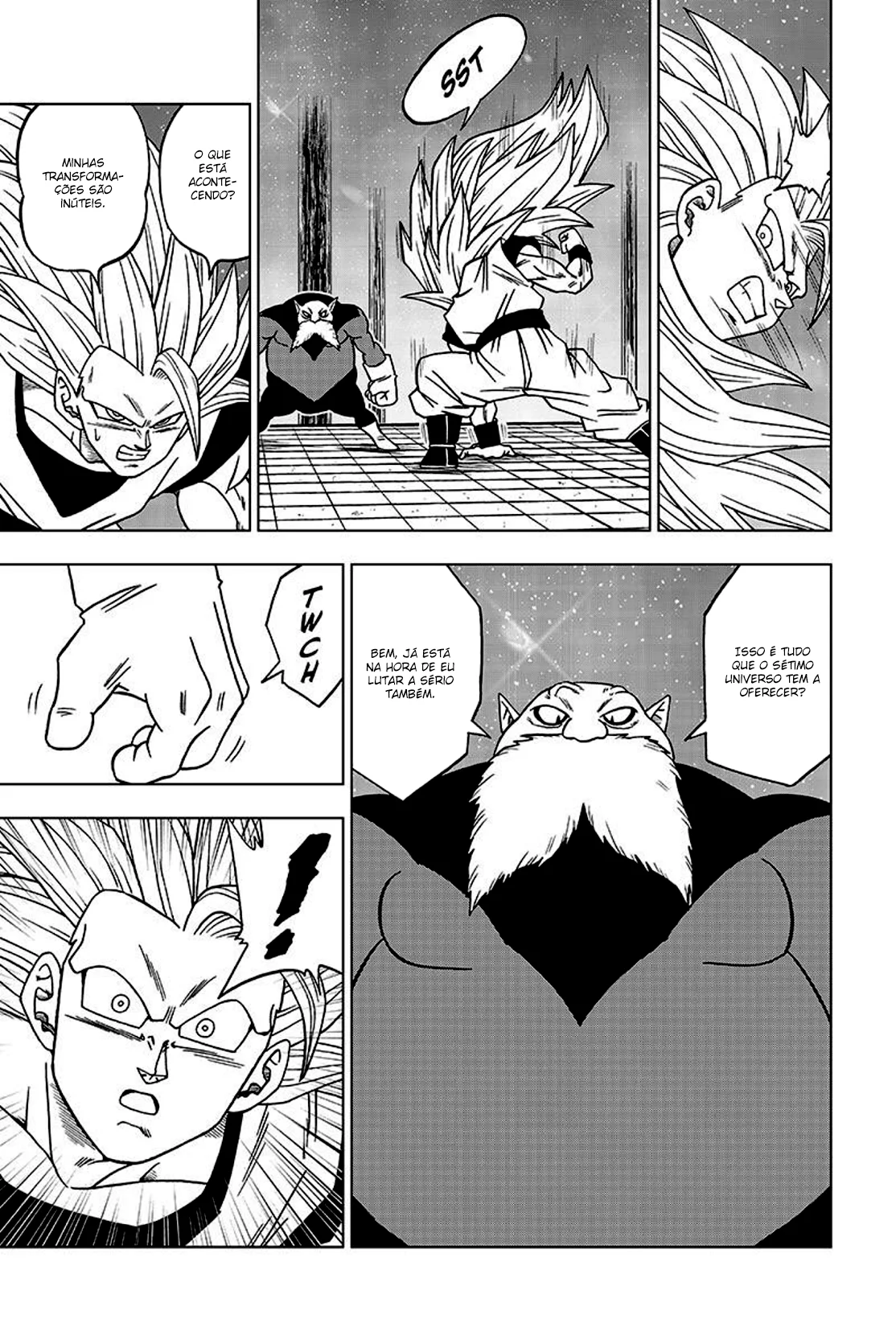 Read Dragon Ball Super pt Manga Online