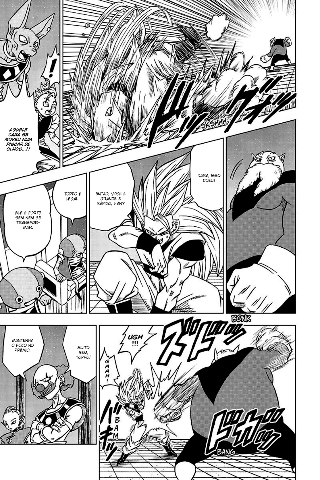 Read Dragon Ball Super pt Manga Online