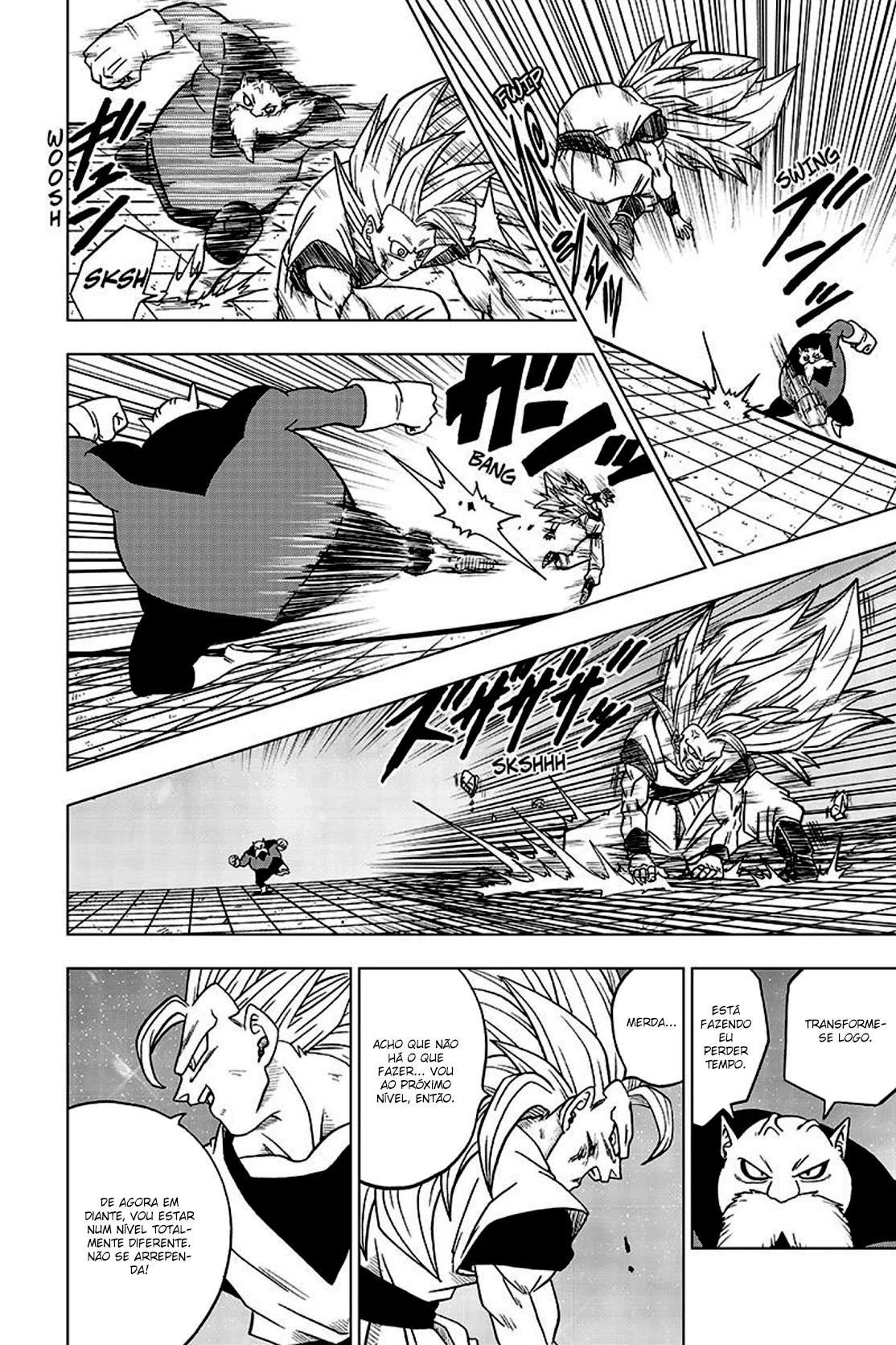 Read Dragon Ball Super pt Manga Online