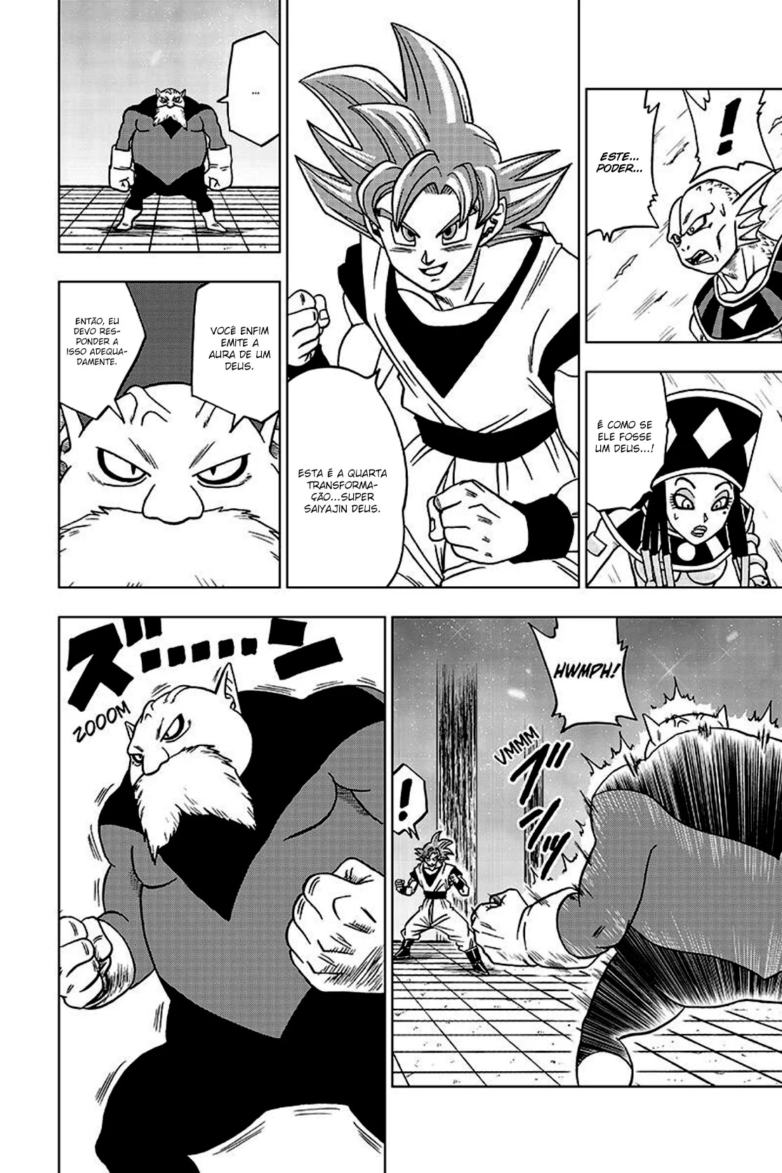Read Dragon Ball Super pt Manga Online