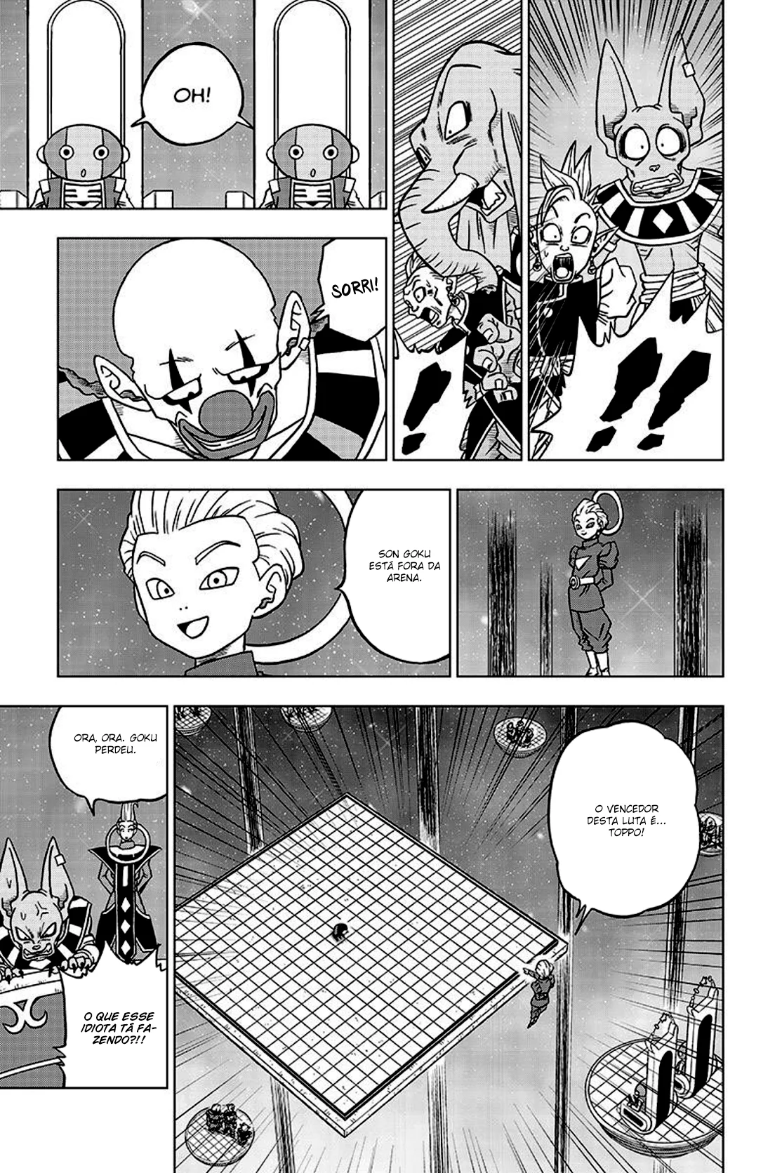 Read Dragon Ball Super pt Manga Online