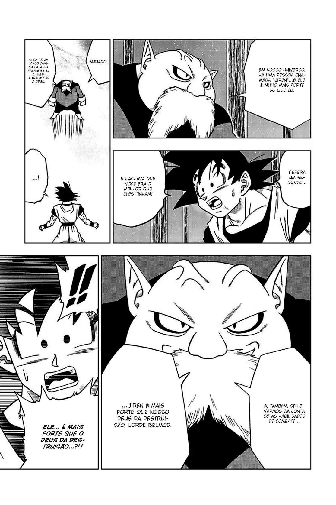 Read Dragon Ball Super pt Manga Online