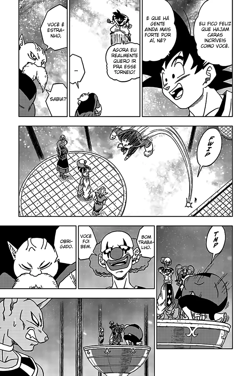 Read Dragon Ball Super pt Manga Online