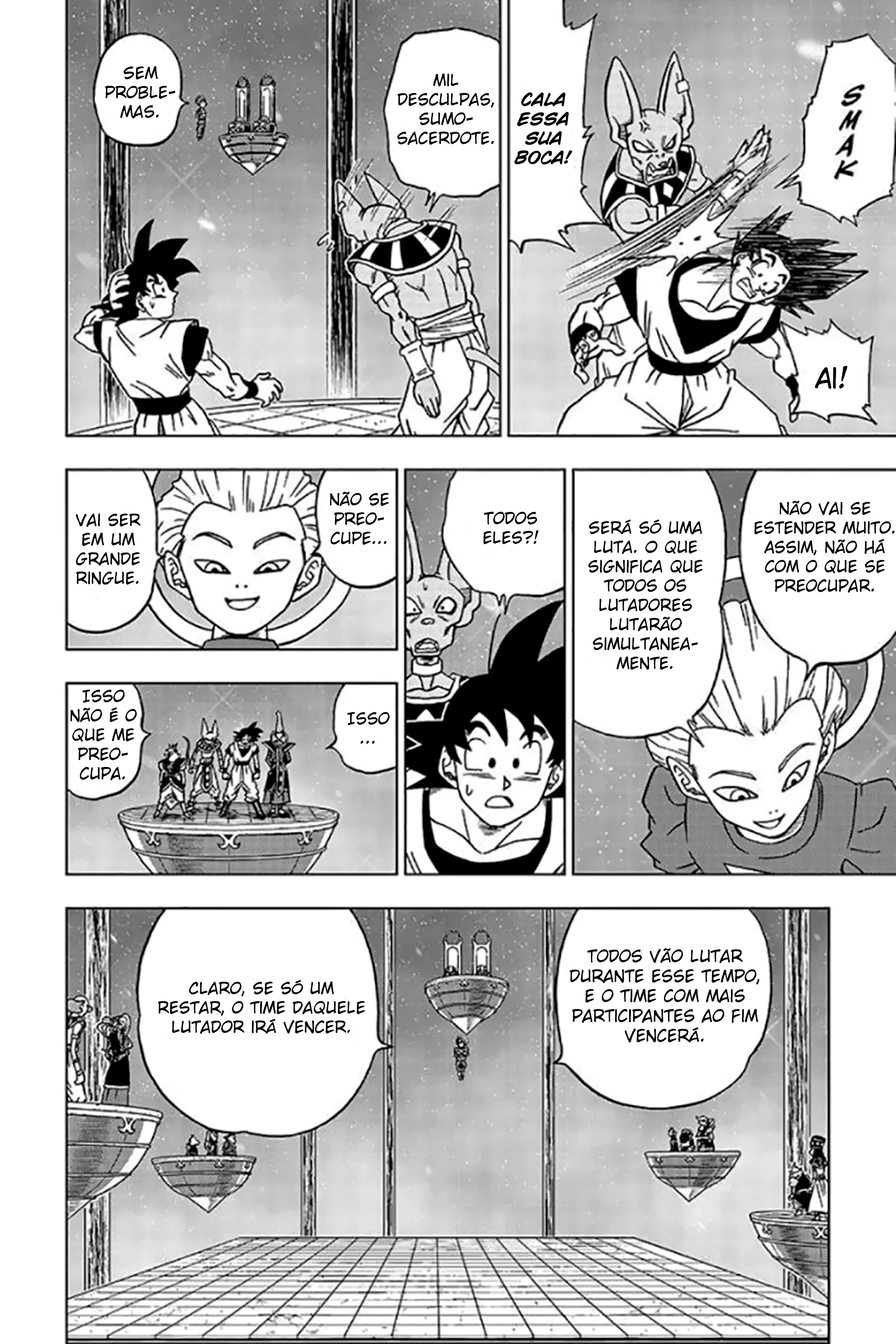 Read Dragon Ball Super pt Manga Online