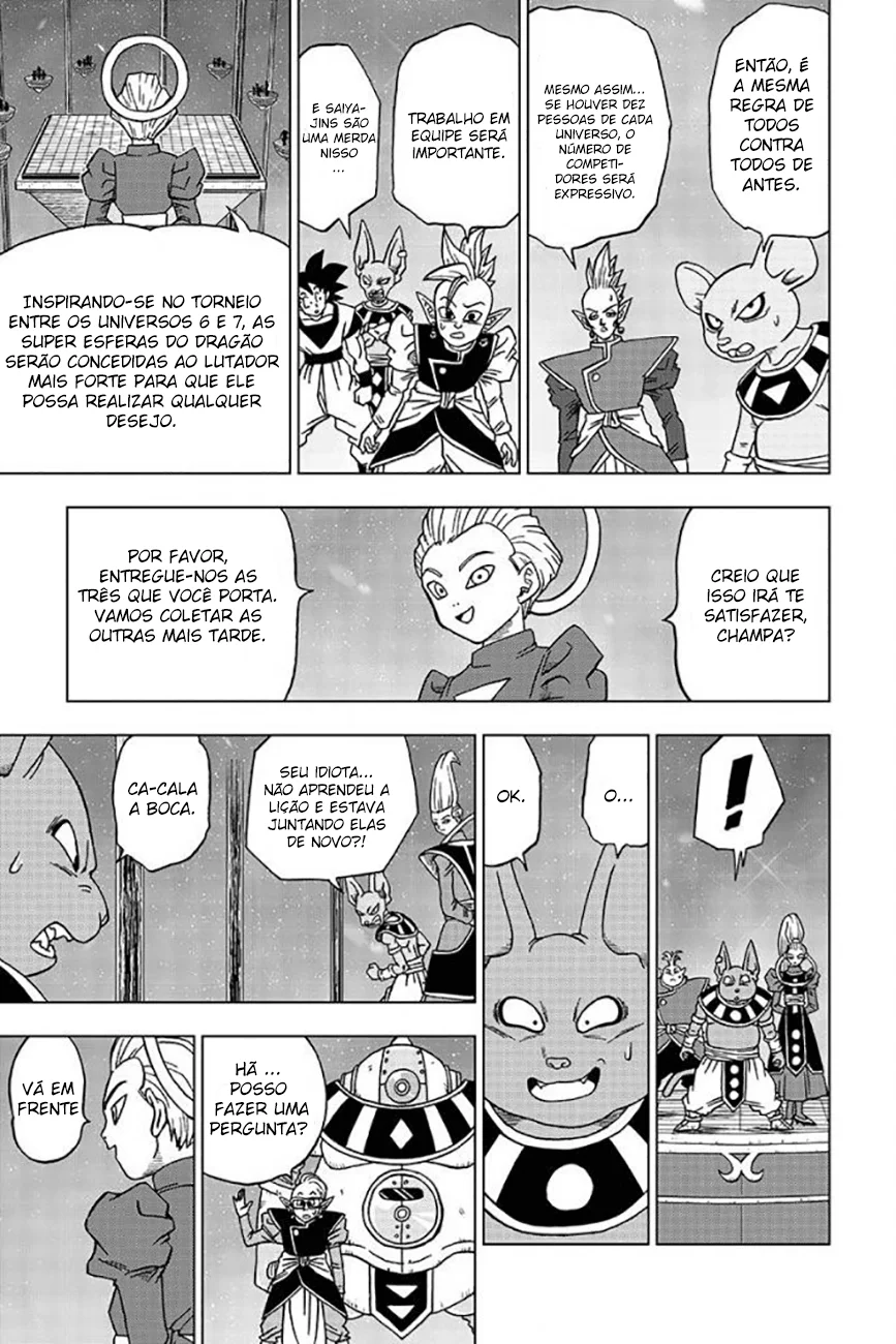 Read Dragon Ball Super pt Manga Online