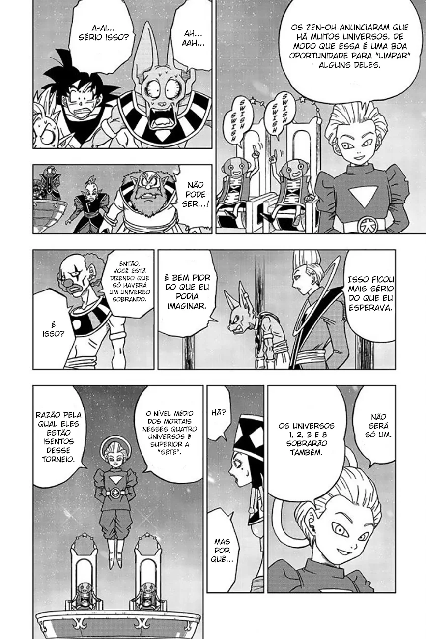 Read Dragon Ball Super pt Manga Online