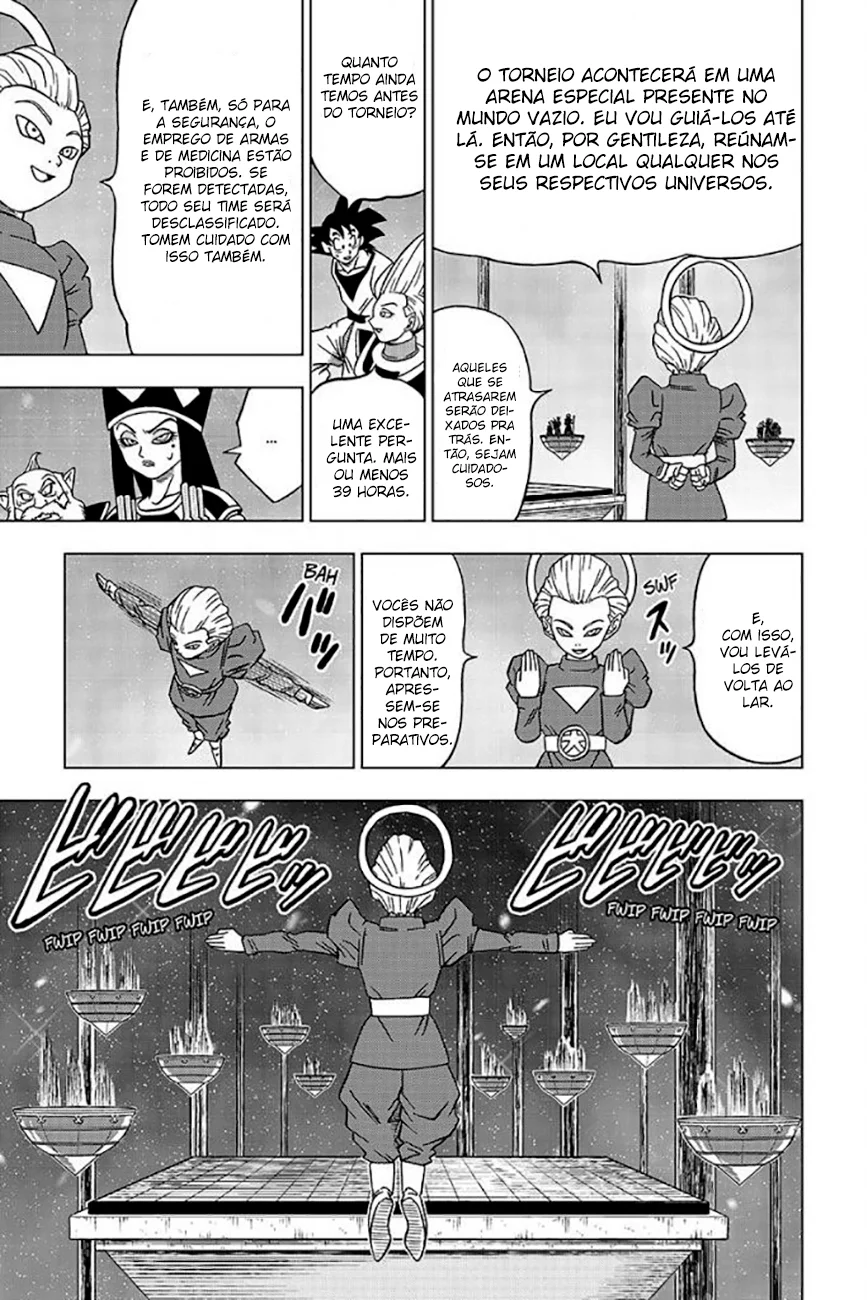 Read Dragon Ball Super pt Manga Online