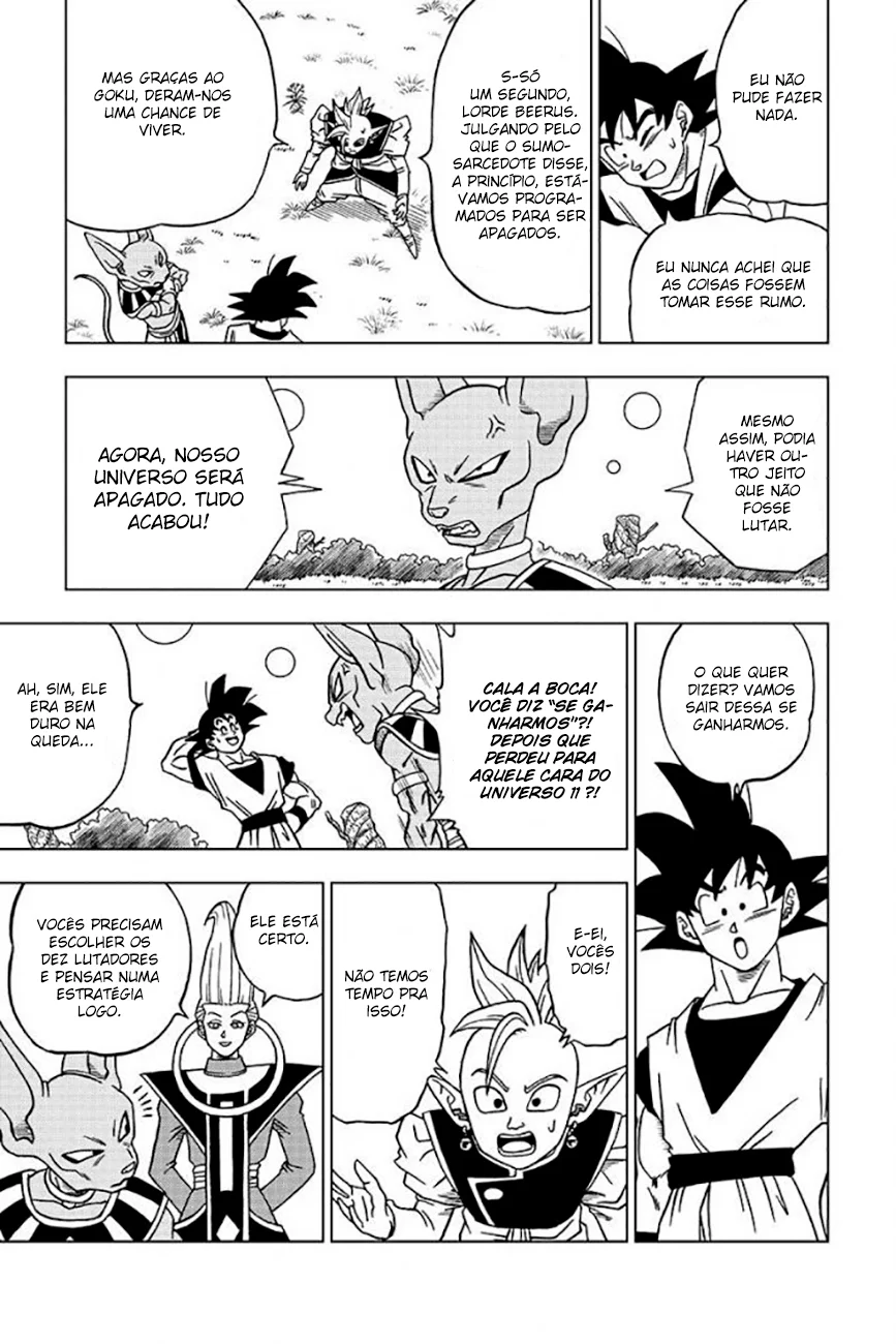 Read Dragon Ball Super pt Manga Online
