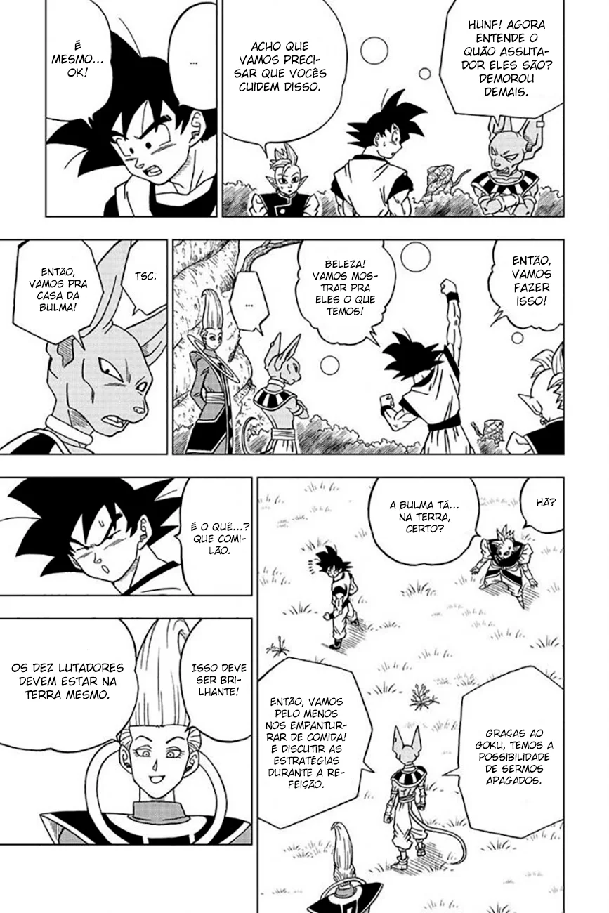 Read Dragon Ball Super pt Manga Online