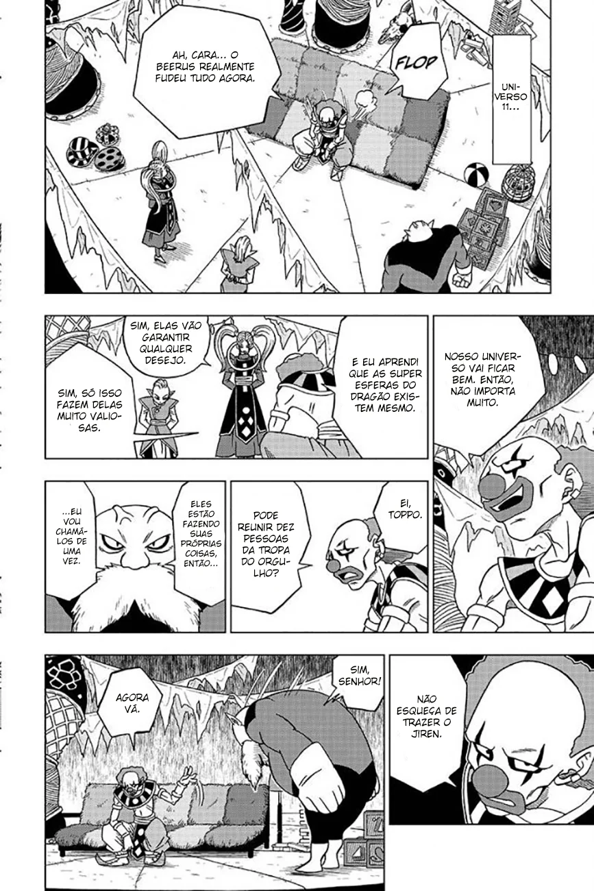 Read Dragon Ball Super pt Manga Online