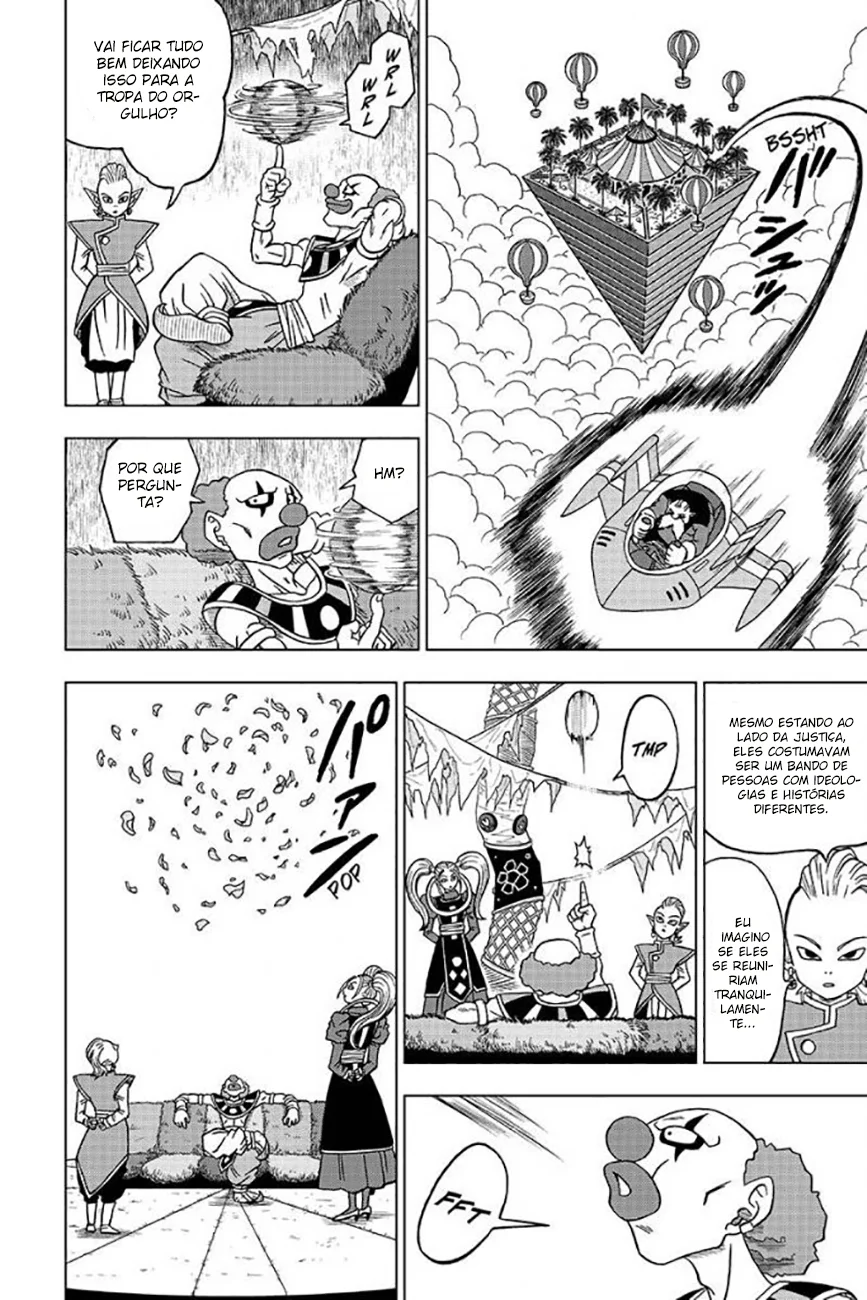 Read Dragon Ball Super pt Manga Online