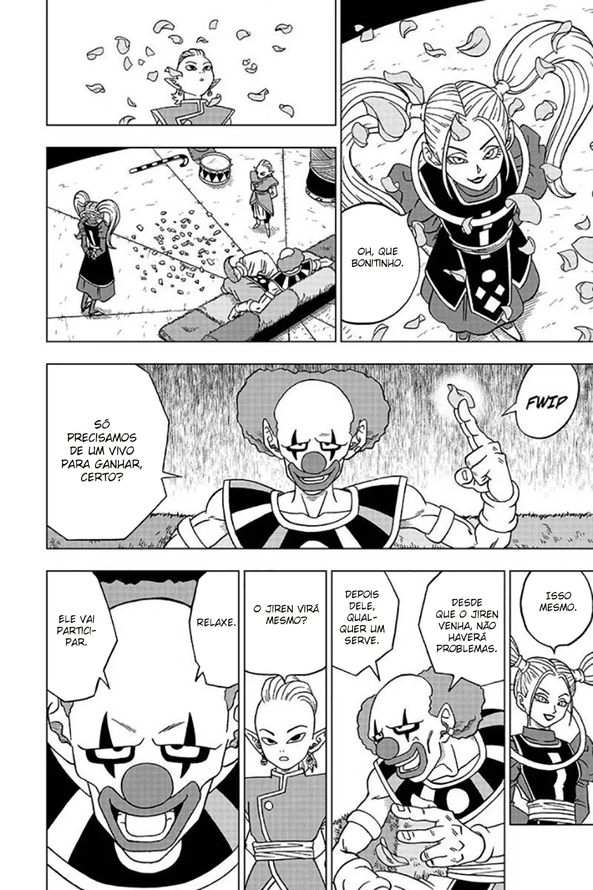 Read Dragon Ball Super pt Manga Online