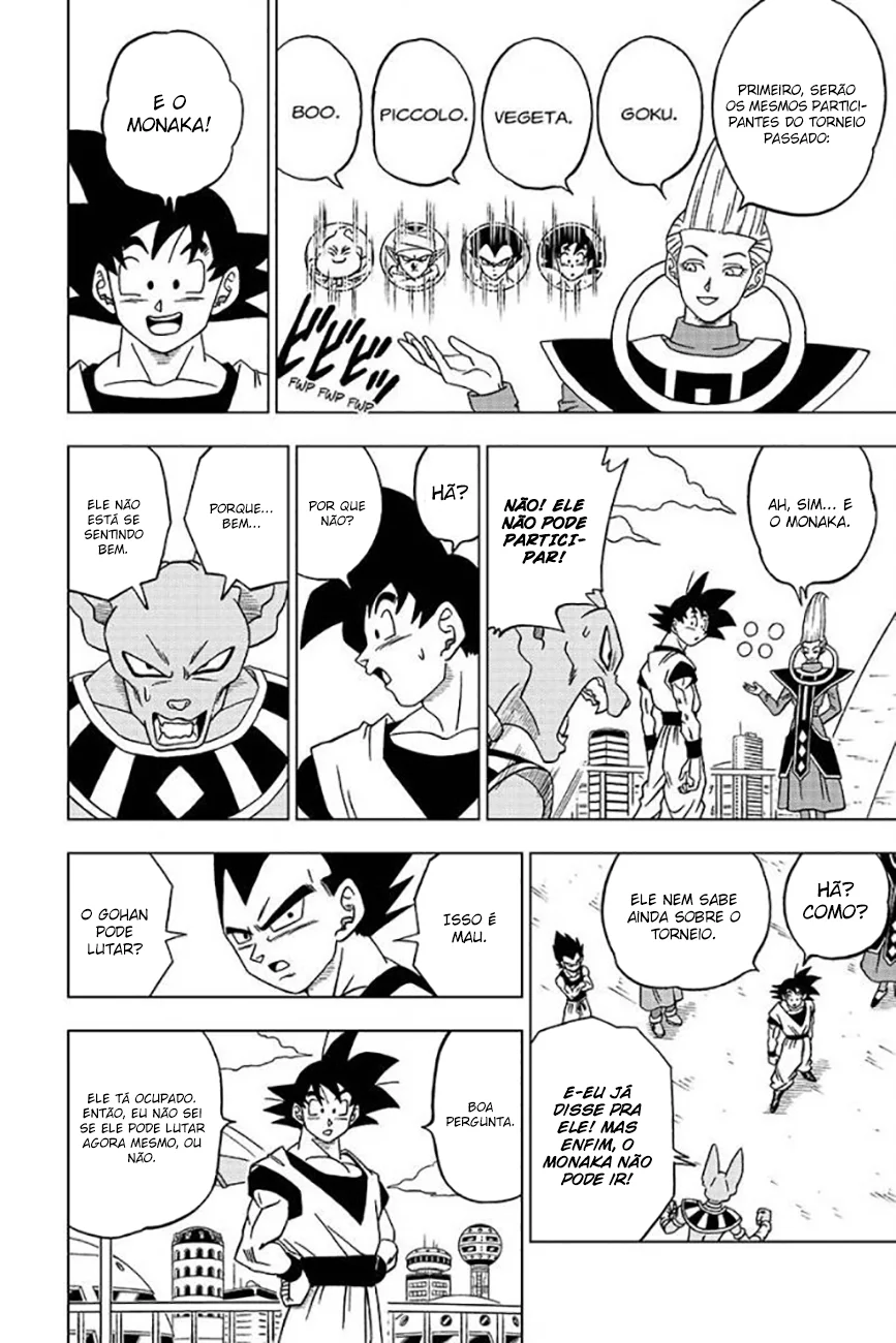 Read Dragon Ball Super pt Manga Online