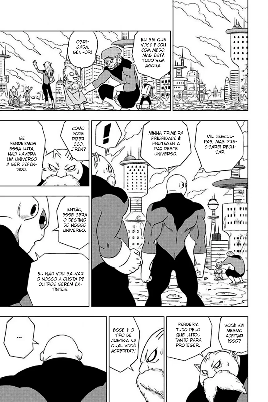 Read Dragon Ball Super pt Manga Online
