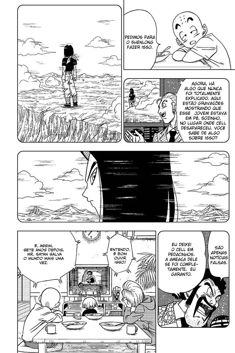 Read Dragon Ball Super pt Manga Online