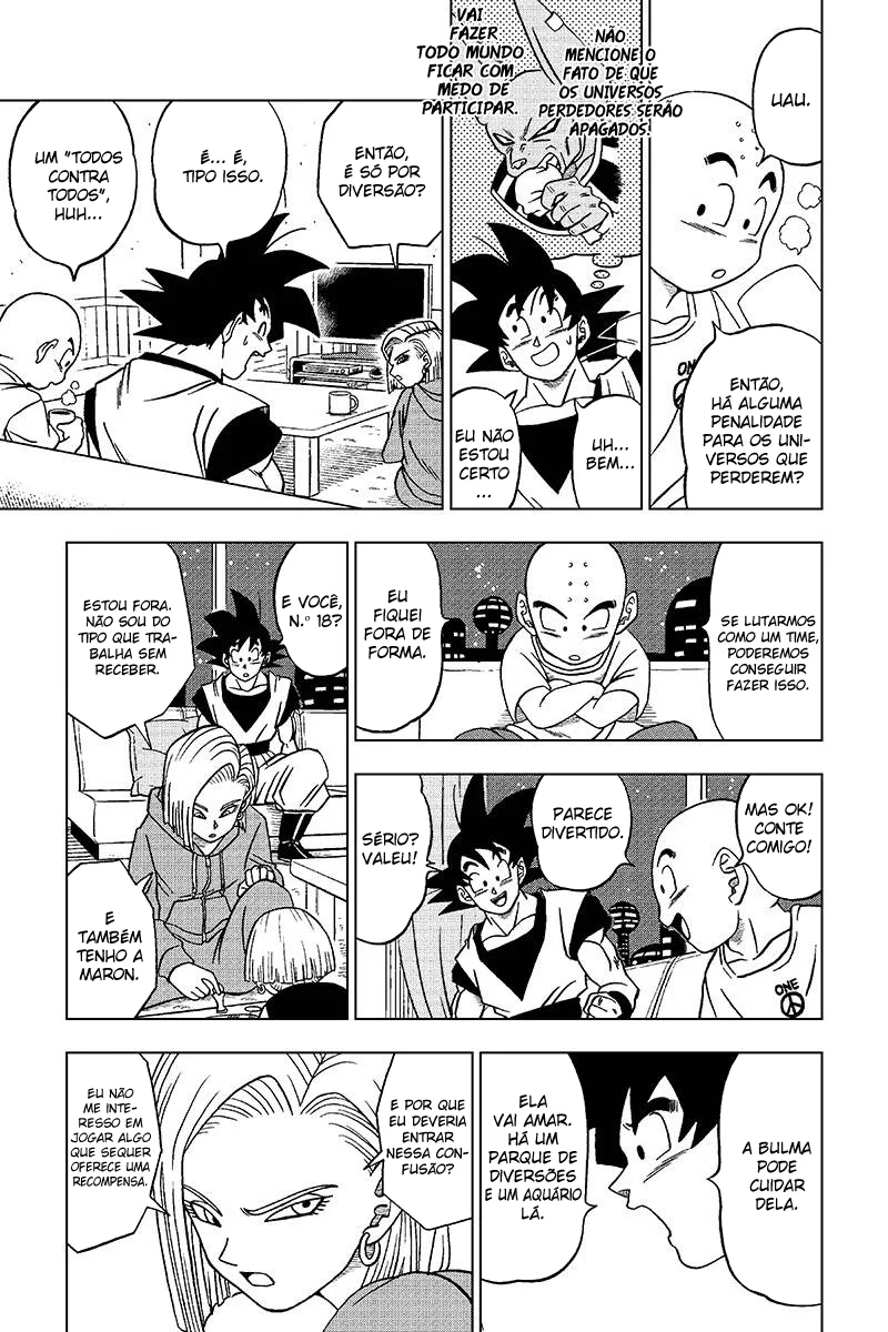 Read Dragon Ball Super pt Manga Online